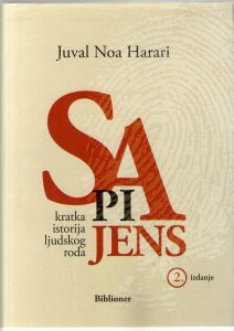 Juval Noa Harari - Sapijens: kratka istorija ljudskog roda