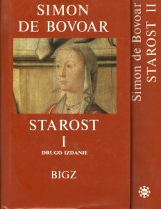 Simon de Bovoar - Starost I-II