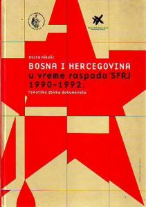 Bosna i Hercegovina u vreme raspada SFRJ 1990-1992.